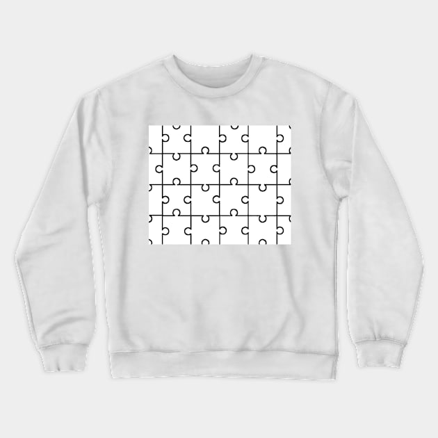 Puzzle Crewneck Sweatshirt by HIghlandkings